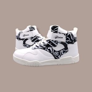 01007 Men's Fashion High Top Street Sneakers